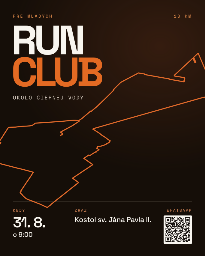 Plagát: Run Club